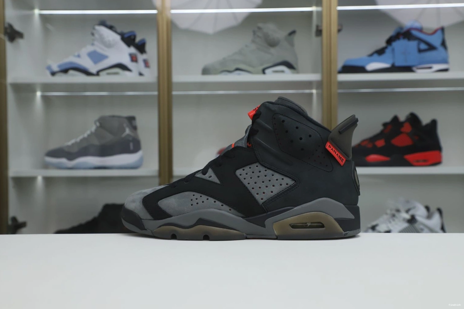 GREY' JORDAN SAINT-GERMAIN PARIS X 'IRON AIR RETRO 6 0910